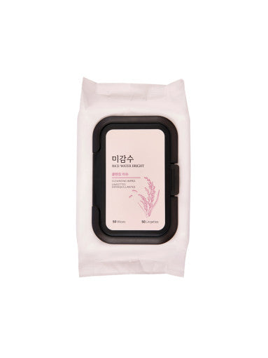 THE FACE SHOP Rice Water Bright Cleansing Wipes 50 Sheets – THE FACE SHOP | ClozArt