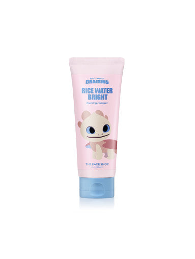 THE FACE SHOP RICE WATER BRIGHT FACIAL FOAMING CLEANSER 150ml (Dragons Edition) – THE FACE SHOP | ClozArt