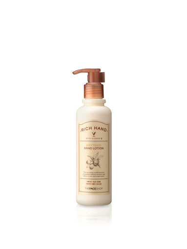 THE FACE SHOP Rich Hand V Soft Touch Hand Lotion 200ml – THE FACE SHOP | ClozArt