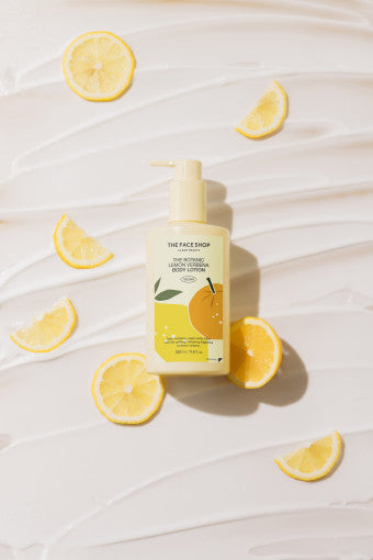 THE FACE SHOP The Botanic Lemon Verbena Body Lotion 350ml – THE FACE SHOP | ClozArt