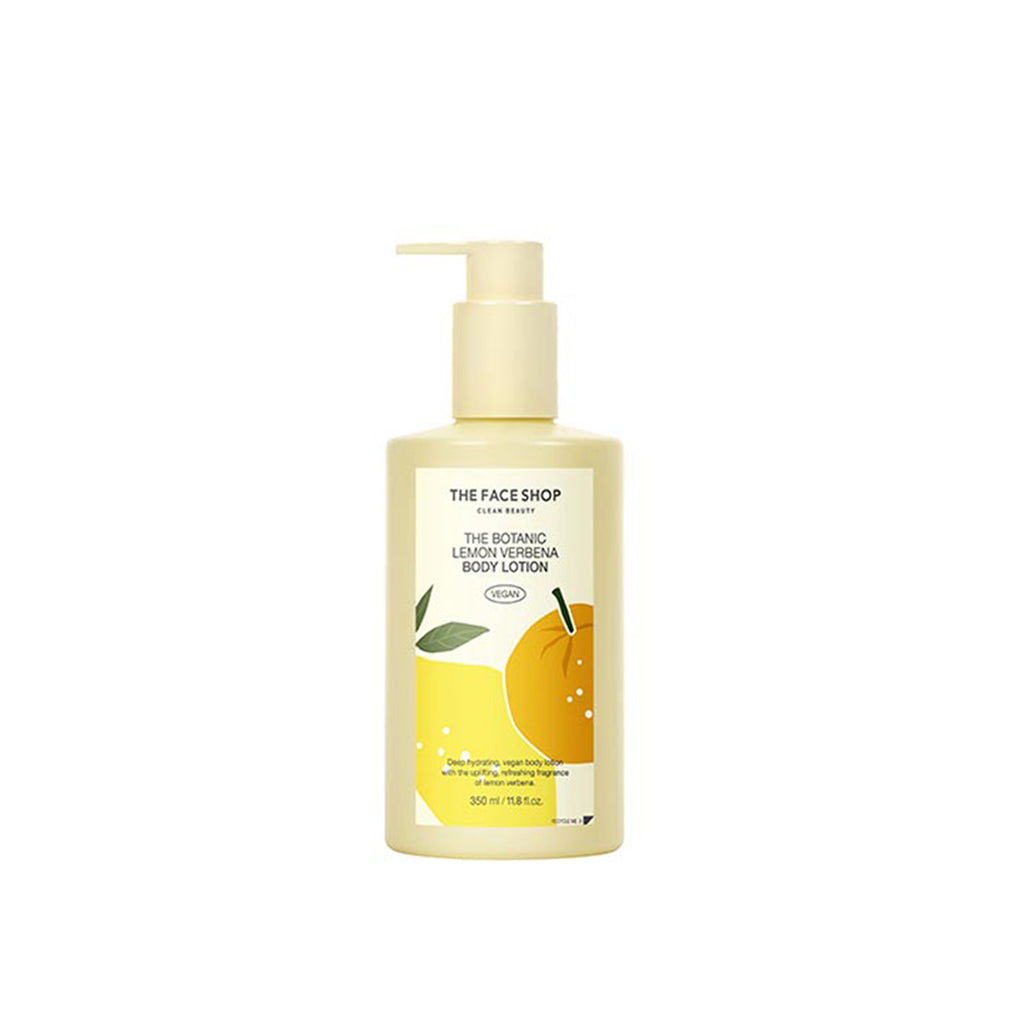 THE FACE SHOP The Botanic Lemon Verbena Body Lotion 350ml – THE FACE SHOP | ClozArt