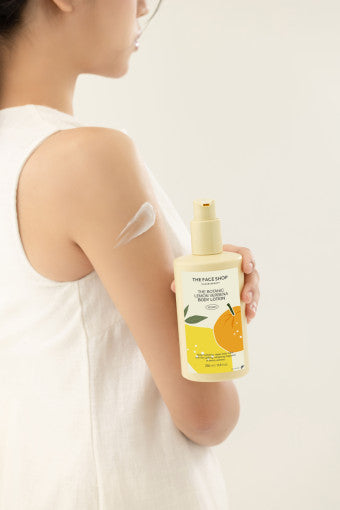 THE FACE SHOP The Botanic Lemon Verbena Body Lotion 350ml – THE FACE SHOP | ClozArt