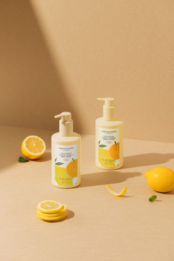 THE FACE SHOP The Botanic Lemon Verbena Body Lotion 350ml – THE FACE SHOP | ClozArt