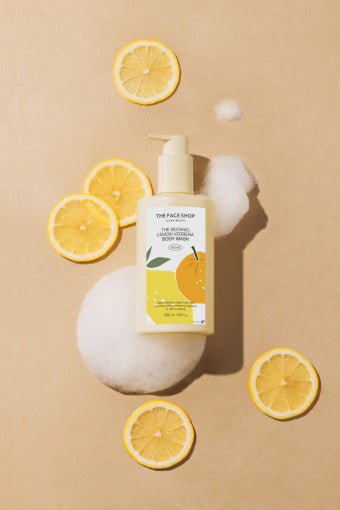 THE FACE SHOP The Botanic Lemon Verbena Body Wash 350ml – THE FACE SHOP | ClozArt