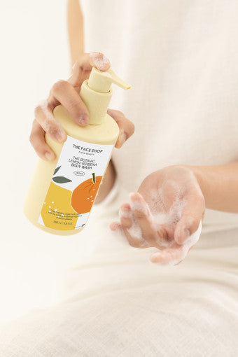 THE FACE SHOP The Botanic Lemon Verbena Body Wash 350ml – THE FACE SHOP | ClozArt