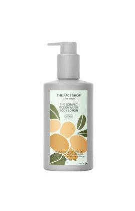 THE FACE SHOP The Botanic Woody Musk Body Lotion 350ml – THE FACE SHOP | ClozArt