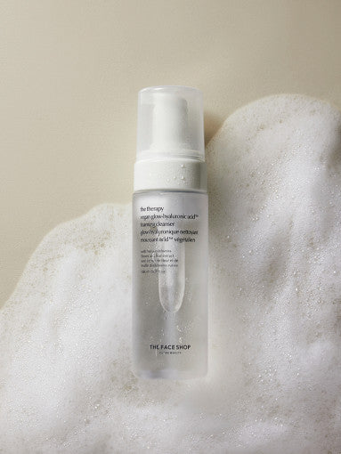 The Face Shop The Therapy Vegan Glow Hyaluronic Acid Foaming Cleanser 150ml – THE FACE SHOP | ClozArt