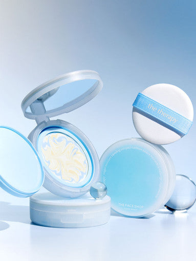 THE FACE SHOP The Therapy Vegan Moisture Blending Sun Pact SPF 50+ PA++++ 14gX2ea – THE FACE SHOP | ClozArt