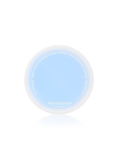 THE FACE SHOP The Therapy Vegan Moisture Blending Sun Pact SPF 50+ PA++++ 14gX2ea – THE FACE SHOP | ClozArt