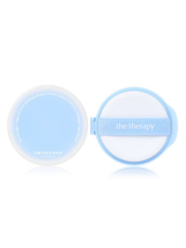 THE FACE SHOP The Therapy Vegan Moisture Blending Sun Pact SPF 50+ PA++++ 14gX2ea – THE FACE SHOP | ClozArt