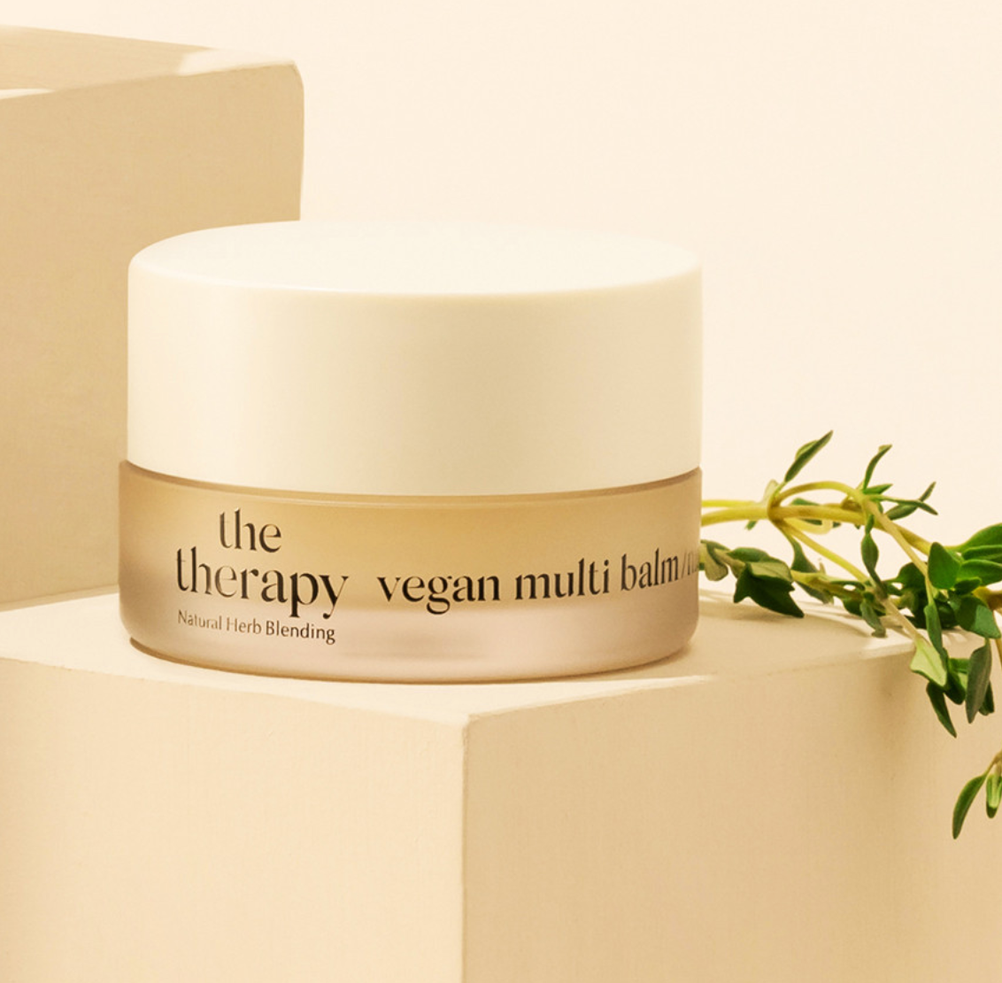 THE FACE SHOP The Therapy Vegan Multi Balm 14g – THE FACE SHOP | ClozArt