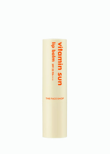THE FACE SHOP Vitamin Sun Lip Balm SPF 22 PA+++ 3.9g – THE FACE SHOP | ClozArt