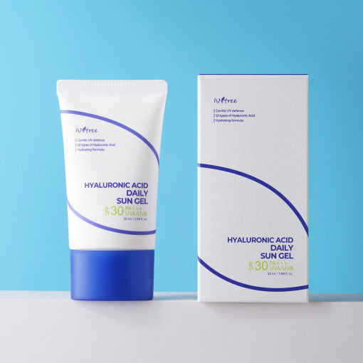 ISNTREE Hyaluronic Acid Daily Sun Gel 50ml SPF30 PA+++ – Isntree | ClozArt