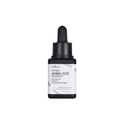 Isntree Hyper Acid 4 (AHA BHA PHA LAH) 30 Serum 20ml – Isntree | ClozArt