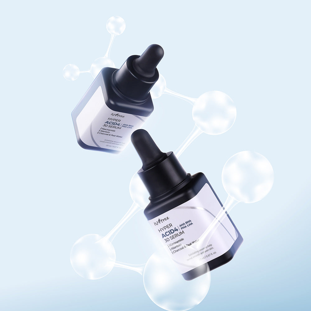 Isntree Hyper Acid 4 (AHA BHA PHA LAH) 30 Serum 20ml – Isntree | ClozArt