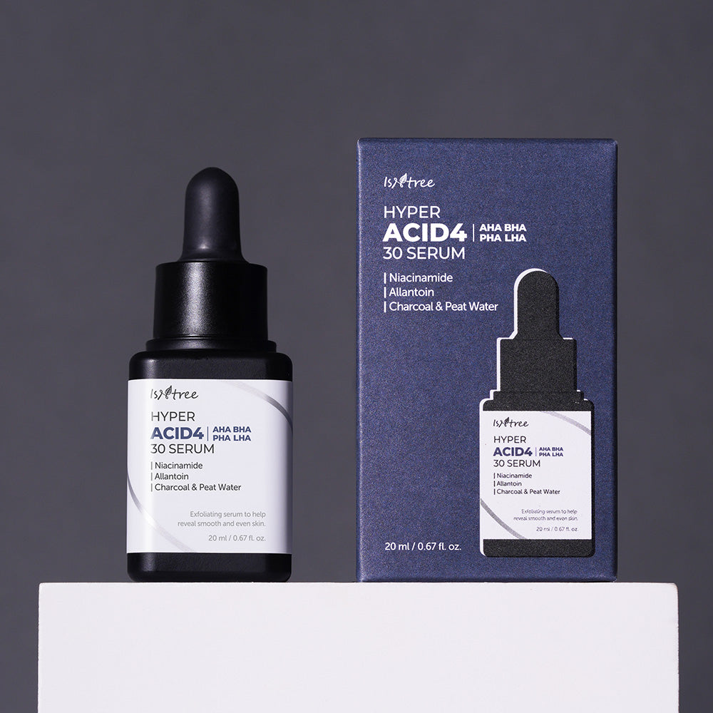 Isntree Hyper Acid 4 (AHA BHA PHA LAH) 30 Serum 20ml – Isntree | ClozArt