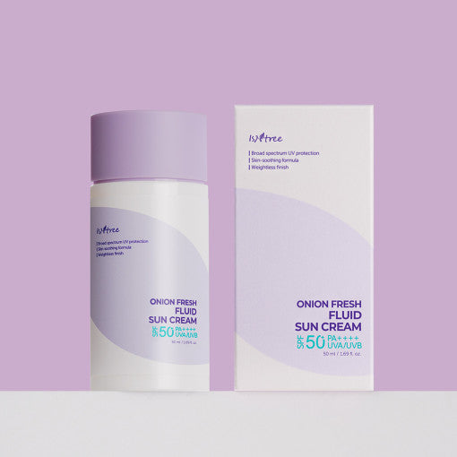 Isntree Onion Fresh Fluid Sun Cream 50ml SFP50 PA++++ – Isntree | ClozArt