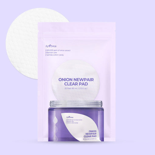 Isntree Onion Newpair Clear Pad (REFILL) 80ml (20ea) – Isntree | ClozArt