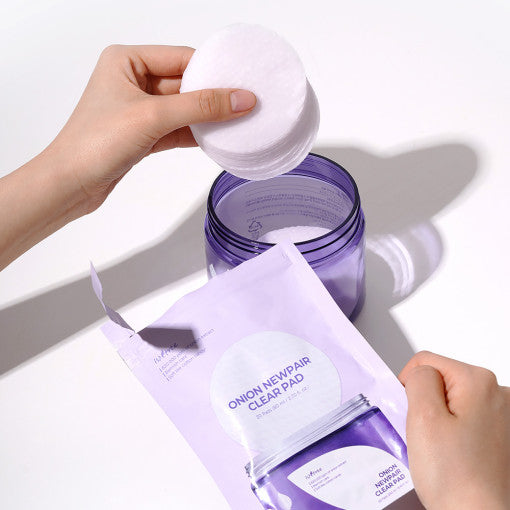 Isntree Onion Newpair Clear Pad (REFILL) 80ml (20ea) – Isntree | ClozArt