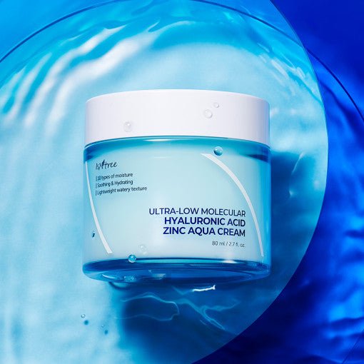 Isntree Ultra-Low Molecular Hyaluronic Acid Zinc Aqua Cream 80ml – Isntree | ClozArt
