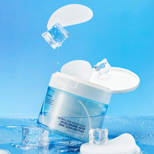 Isntree Ultra-Low Molecular Hyaluronic Acid Zinc Cooling Pad 150ml(60P) – Isntree | ClozArt