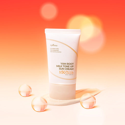 Isntree YAM ROOT MILK TONE UP SUN CREAM 50ml SFP50+ PA++++ – Isntree | ClozArt