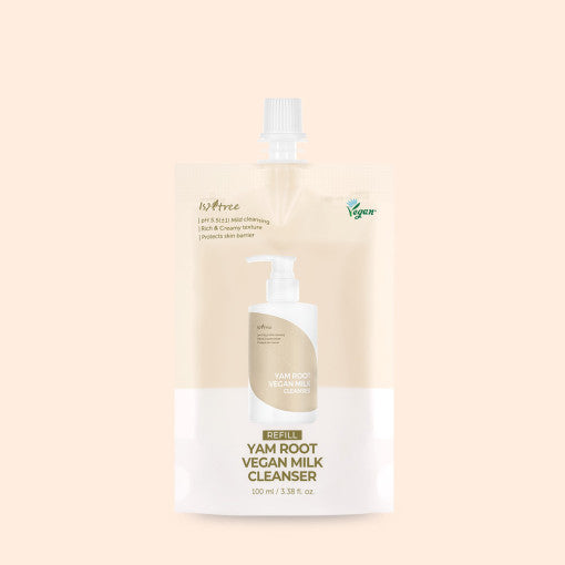 Isntree Yam Root Vegan Milk Cleanser (REFILL) 100ml – Isntree | ClozArt