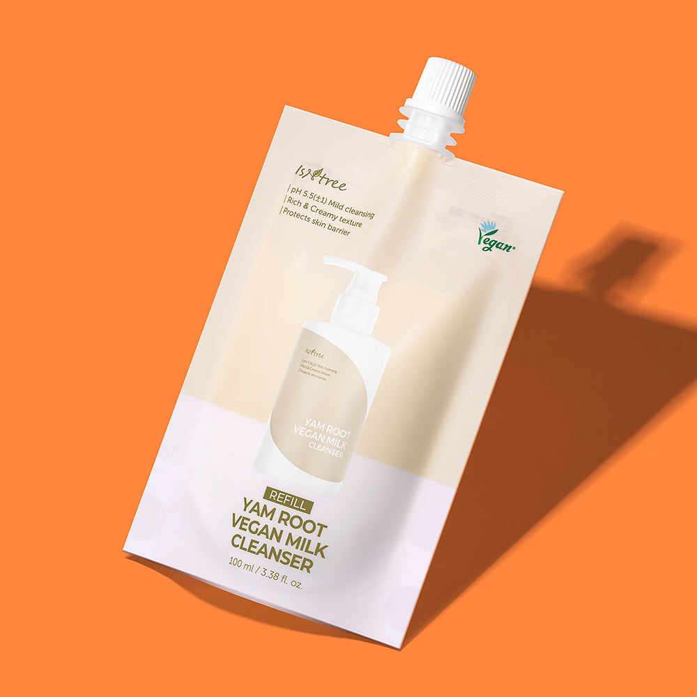 Isntree Yam Root Vegan Milk Cleanser (REFILL) 100ml – Isntree | ClozArt