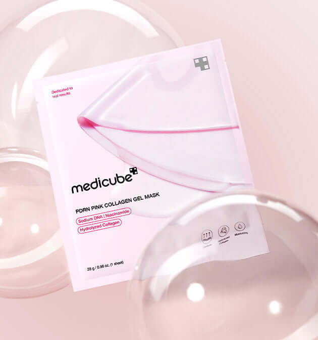 medicube PDRN Pink Collagen Gel Mask 28g X 4ea – medicube | ClozArt
