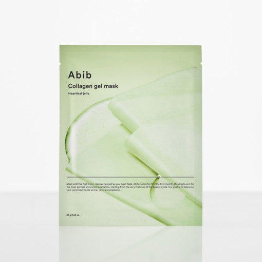 Abib Collagen Gel Mask 35g X 1ea #Heartleaf Jelly – Abib | ClozArt