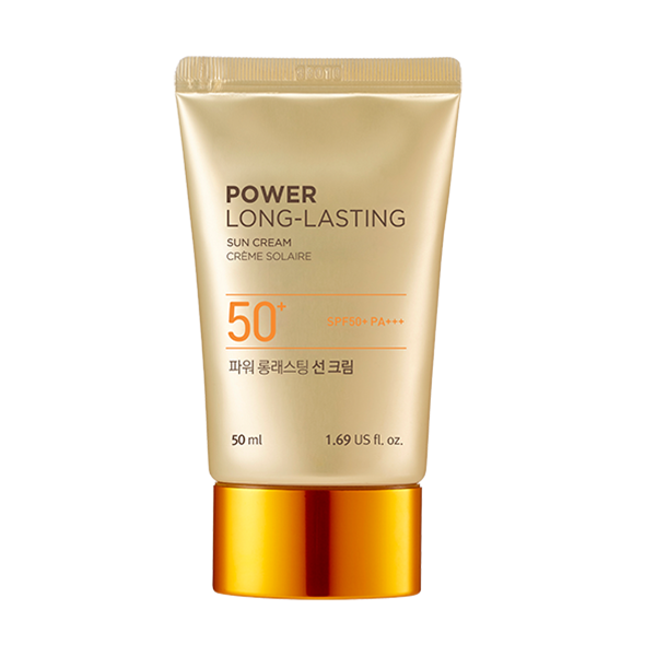 THE FACE SHOP POWER LONG-LASTING SUN CREAM SPF50+ PA+++ 50ml – THE FACE SHOP | ClozArt