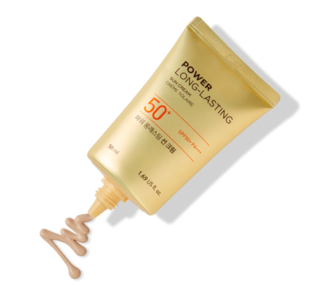 THE FACE SHOP POWER LONG-LASTING SUN CREAM SPF50+ PA+++ 50ml – THE FACE SHOP | ClozArt