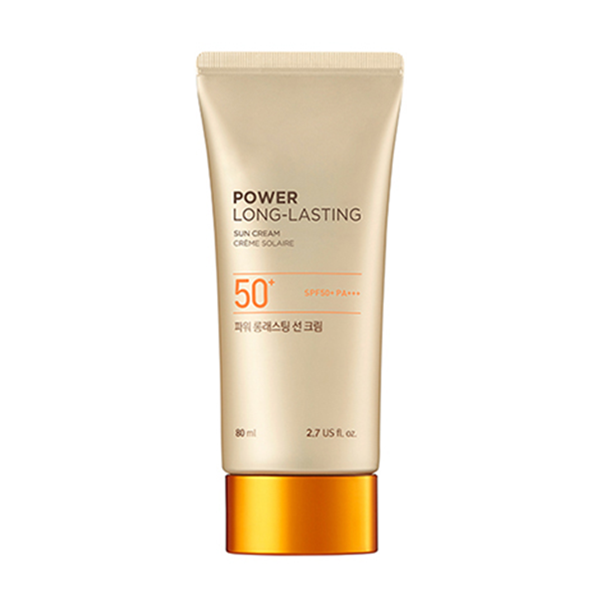 THE FACE SHOP POWER LONG-LASTING SUN CREAM SPF50+ PA+++ 80ml – THE FACE SHOP | ClozArt