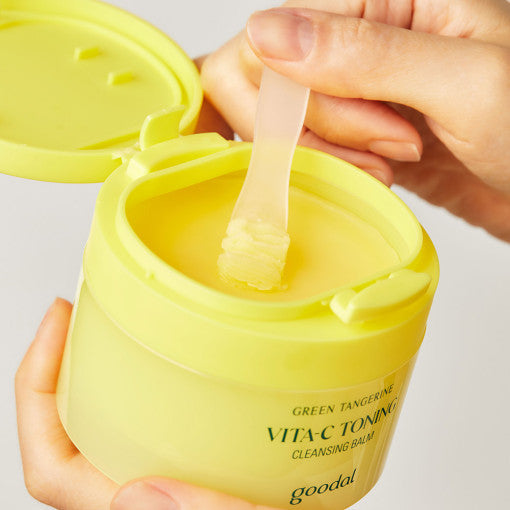 goodal Green Tangerine Vita-C Toning Cleansing Balm 110ml – goodal | ClozArt