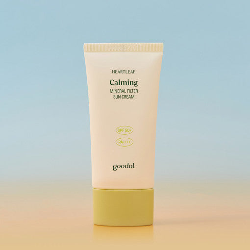 goodal Heartleaf Calming Mineral Filter Sun Cream 50ml SPF50+ PA++++ – goodal | ClozArt