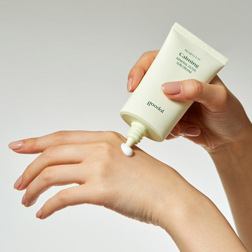 goodal Heartleaf Calming Mineral Filter Sun Cream 50ml SPF50+ PA++++ – goodal | ClozArt