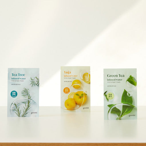 goodal Mild Sheet Mask 20g X 10ea (3-type) – goodal | ClozArt