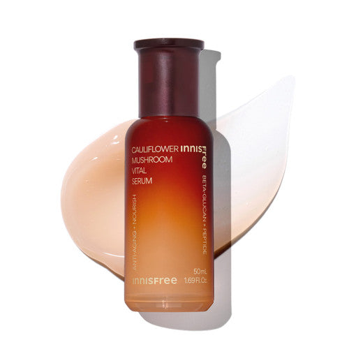 Innisfree Cauliflower Mushroom Vital Serum 50ml – innisfree | ClozArt