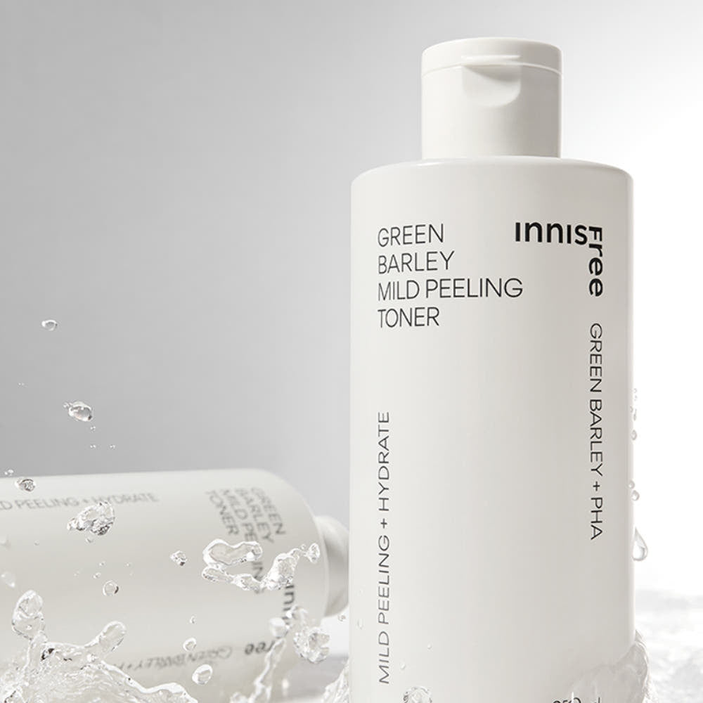 innisfree Green Barley Mild Peeling Toner 250ml – innisfree | ClozArt