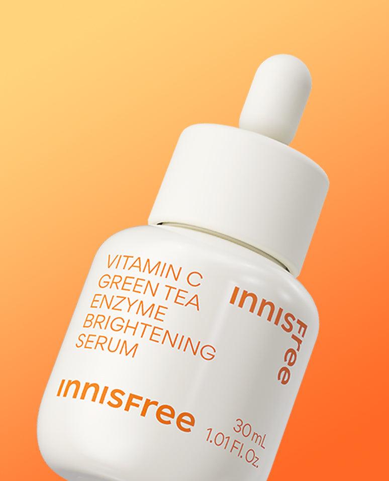 innisfree Green Tea Enzyme Vitamin C Brightening Serum 30ml – innisfree | ClozArt