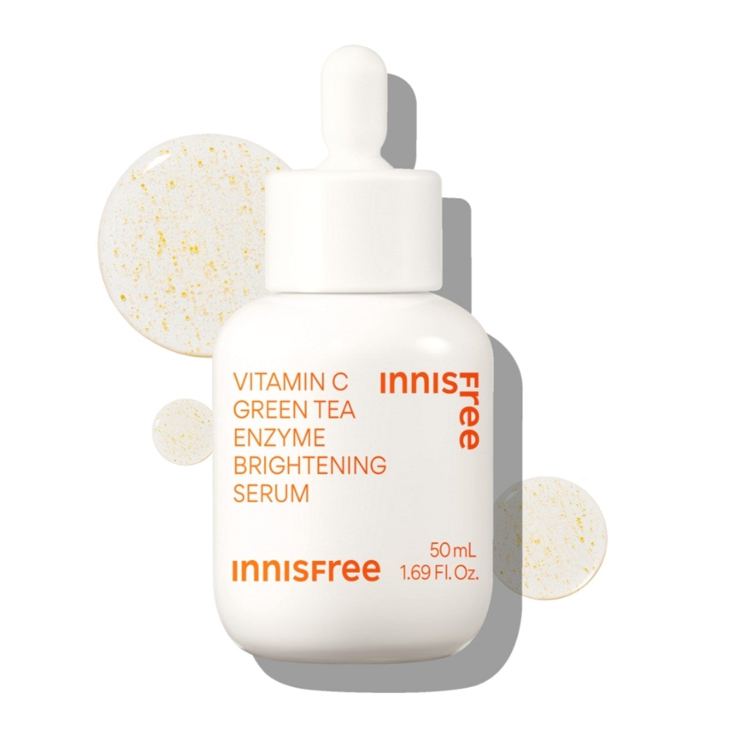 innisfree Green Tea Enzyme Vitamin C Brightening Serum 50ml – innisfree | ClozArt