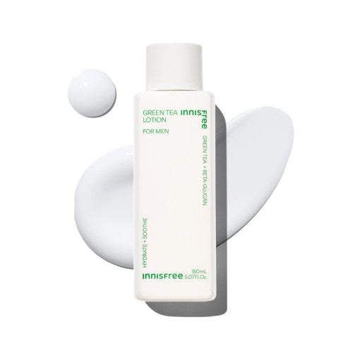innisfree Green Tea Lotion For Men 150ml – innisfree | ClozArt