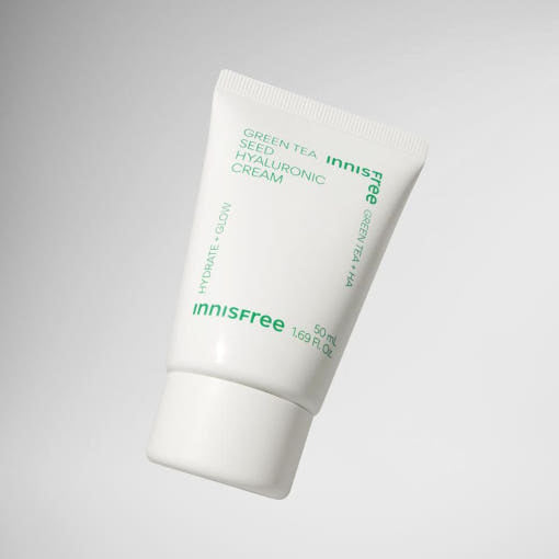 innisfree Green Tea Seed Hyaluronic Cream (Tube Type) 50ml – innisfree | ClozArt