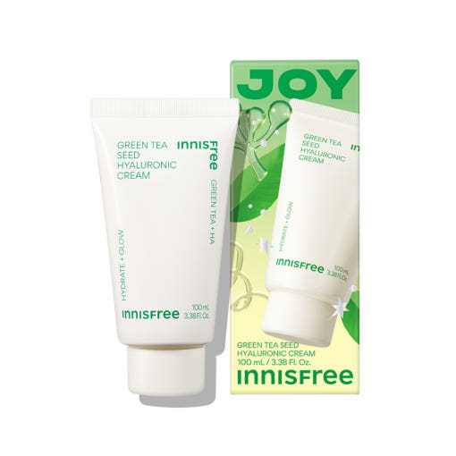 innisfree Green Tea Seed Hyaluronic Cream 100ml – innisfree | ClozArt