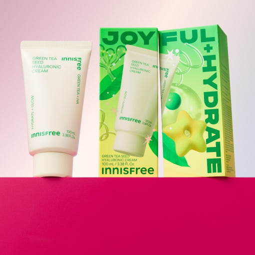innisfree Green Tea Seed Hyaluronic Cream 100ml – innisfree | ClozArt