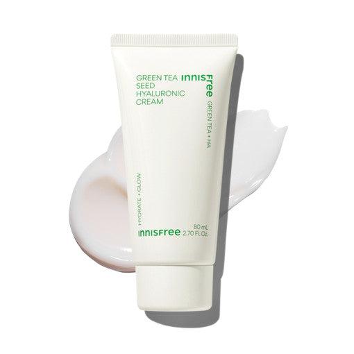 innisfree Green Tea Seed Hyaluronic Cream 80ml – innisfree | ClozArt