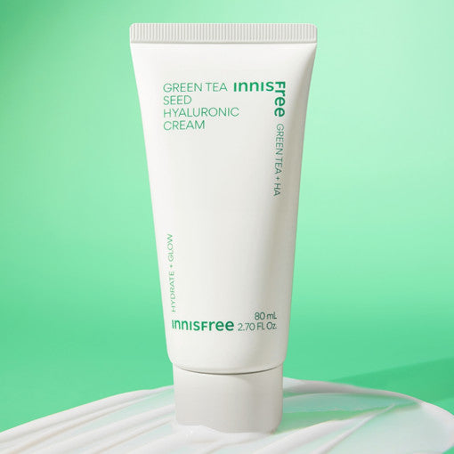 innisfree Green Tea Seed Hyaluronic Cream 80ml – innisfree | ClozArt