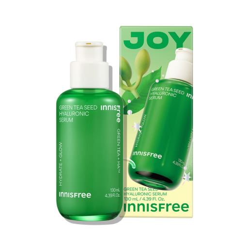 innisfree Green Tea Seed Hyaluronic Serum 130ml – innisfree | ClozArt
