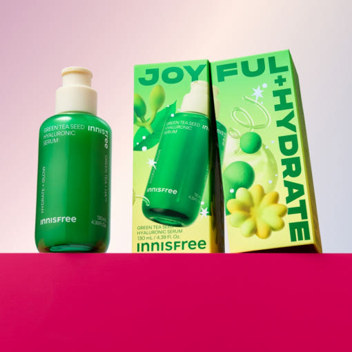 innisfree Green Tea Seed Hyaluronic Serum 130ml – innisfree | ClozArt