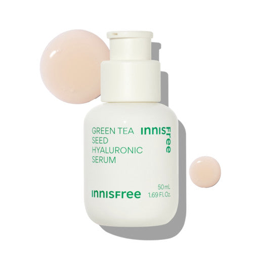 innisfree Green Tea Seed Hyaluronic Serum 50ml – innisfree | ClozArt
